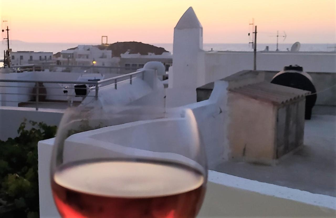 Naxion Esti - Διαμονή Στην Παλιά Χώρα Της Νάξου Villa Naxos City Exterior foto
