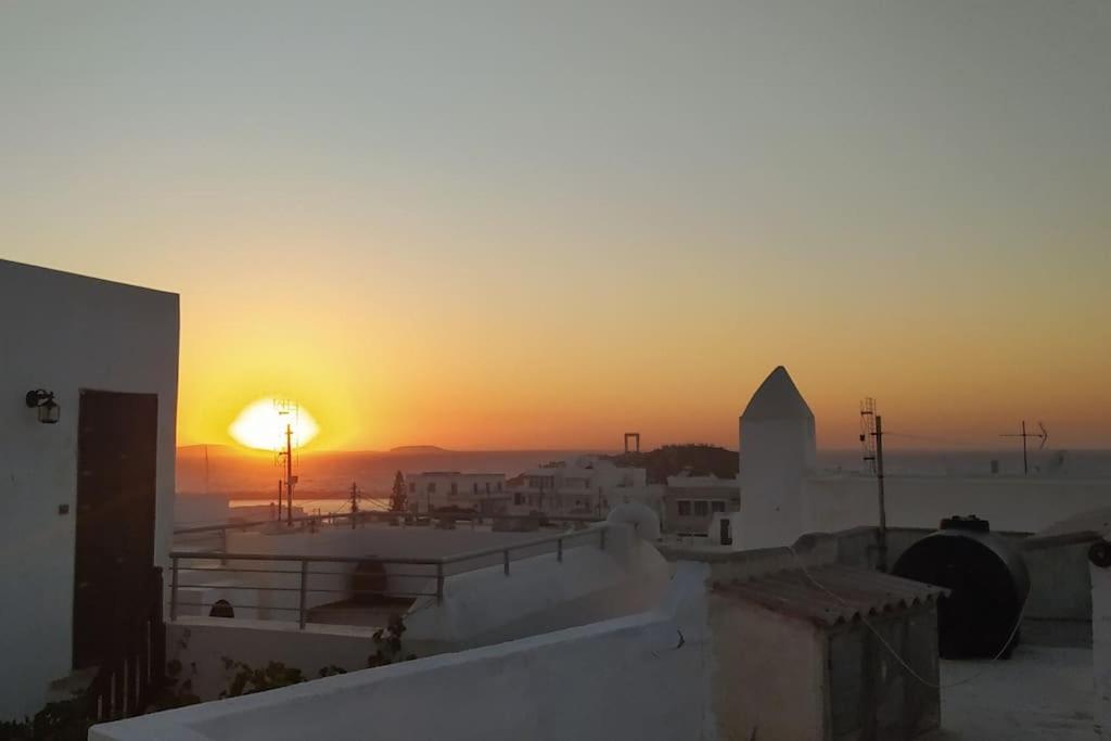 Naxion Esti - Διαμονή Στην Παλιά Χώρα Της Νάξου Villa Naxos City Exterior foto